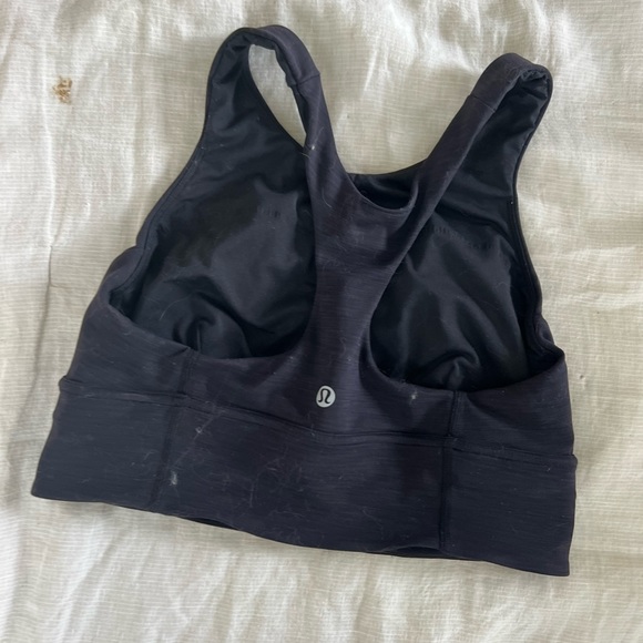 Lululemon High Neck Sports Bra - Picture 2 of 2